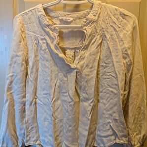Cream Blouse